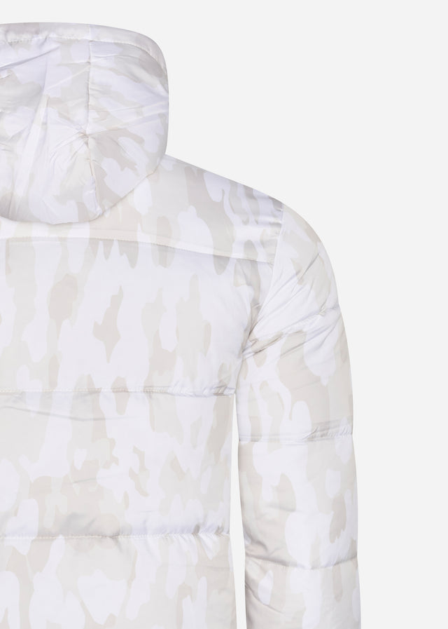 Ellesse Jackets  Leol padded jacket - off white 
