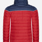 Lombardy 2 padded jacket - red