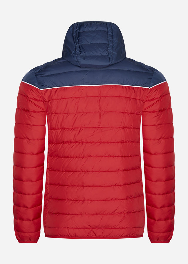 Ellesse Jackets  Lombardy 2 padded jacket - red 