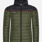 Lombardy 2 padded jacket - khaki