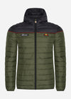 Ellesse Jassen  Lombardy 2 padded jacket - khaki 