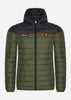 Ellesse Jassen  Lombardy 2 padded jacket - khaki 