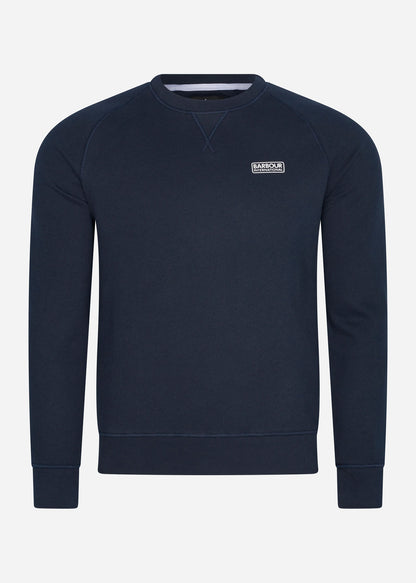 Barbour International Truien  Essential crew sweat - international navy 