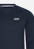 Barbour International Truien  Essential crew sweat - international navy 