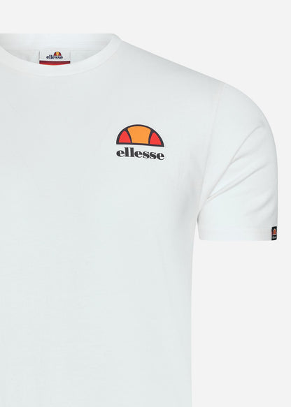 Ellesse T-shirts  Canaletto tee - white 