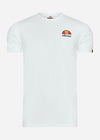 Ellesse T-shirts  Canaletto tee - white 