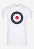 Ben Sherman T-shirts  Target tee - white 