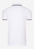 Ben Sherman Polo's  Signature polo - white 