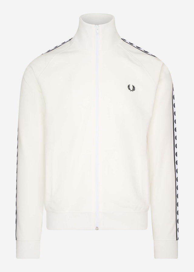 Fred Perry Cardigans  Taped track jacket - white 