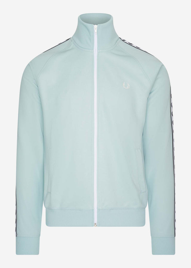 Fred Perry Cardigans  Taped track jacket - chalk blue 