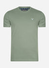 Barbour T-shirts  Tartan sports tee - agave green 