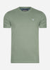 Barbour T-shirts  Tartan sports tee - agave green 