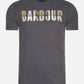 barbour t-shirt tartan check print 