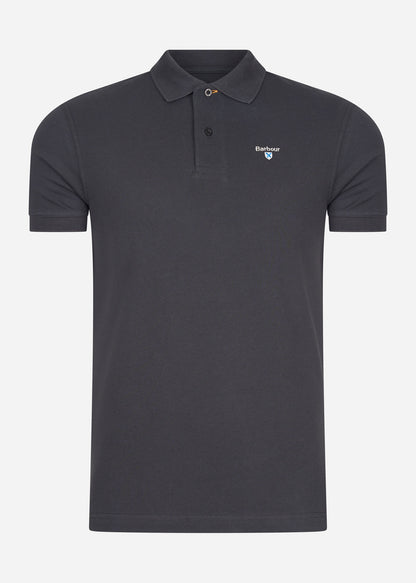 Barbour Polo's  Sports polo - grey navy 