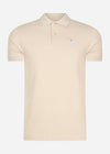 Barbour Polo's  Sports polo - mist 