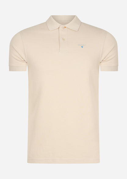 Barbour Polo's  Sports polo - mist 