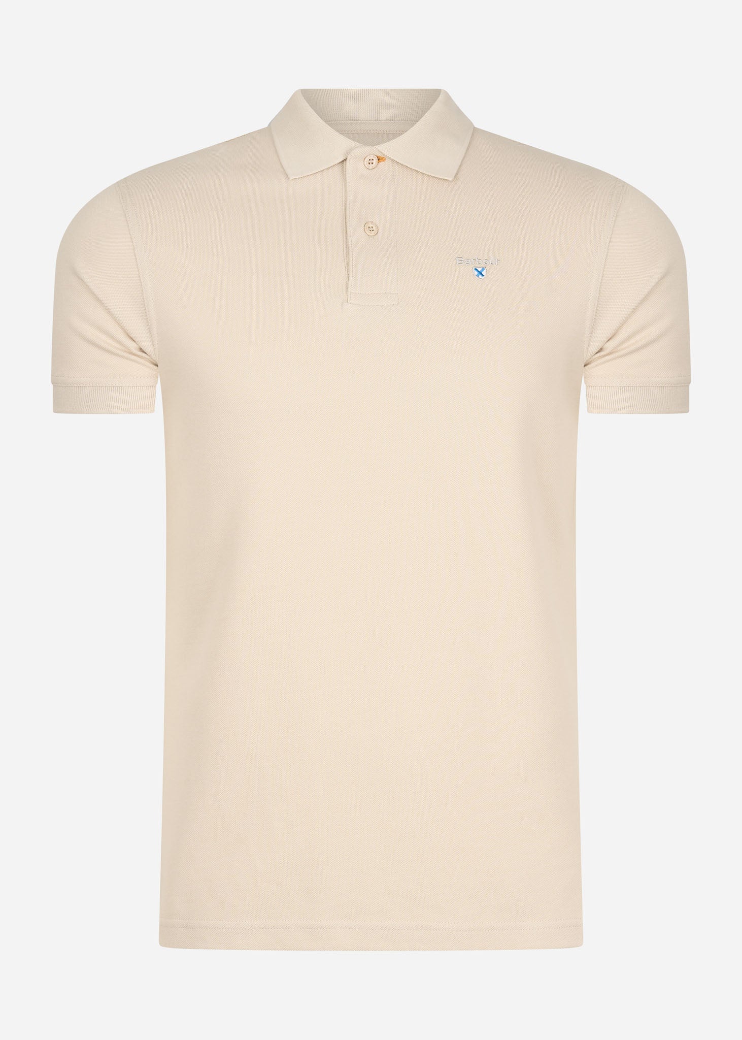 Barbour Polo's  Sports polo - mist 