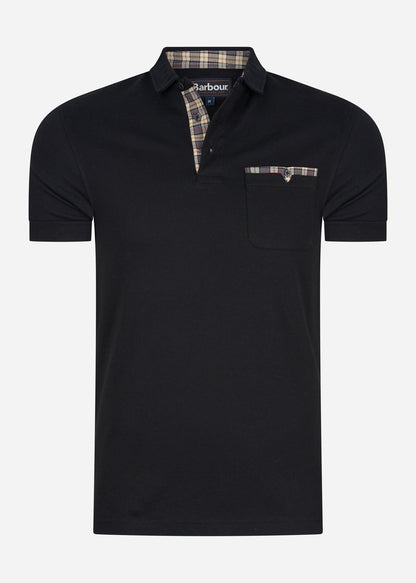 Barbour Polo's  Corpatch polo - black 