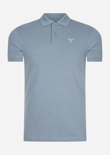 Barbour Polo's Sports polo - washed blue