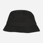 barbour international bucket hat zwart