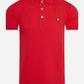 Plain polo shirt - gala red