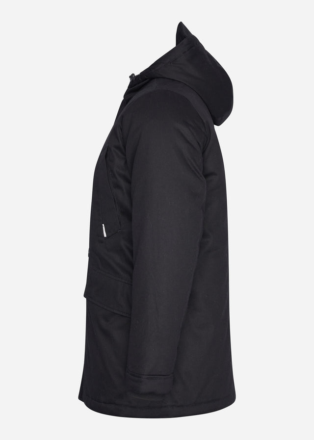Ben Sherman Jackets  Smart parka - black 