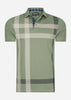 Barbour Polo's  Blaine polo - agave green 