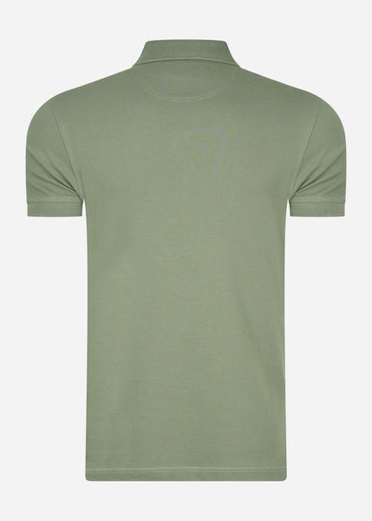 Barbour Polo's  Blaine polo - agave green 