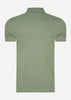 Barbour Polo's  Blaine polo - agave green 