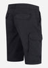 Lyle & Scott Korte Broeken  Wembley cargo short - jet black 