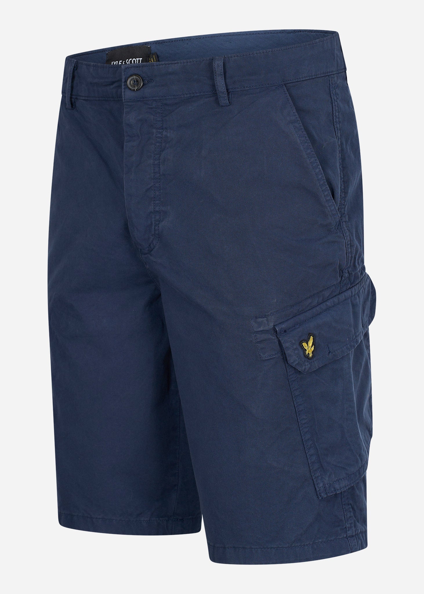 Lyle & Scott Korte Broeken  Wembley cargo short - dark navy 