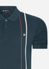 Ben Sherman Polo's  Vertical stripe polo - midnight 