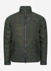 Fred Perry Jassen  Insulated zip-through jacket - hunting green 