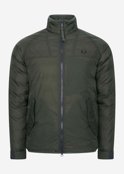 Fred Perry Jassen  Insulated zip-through jacket - hunting green 