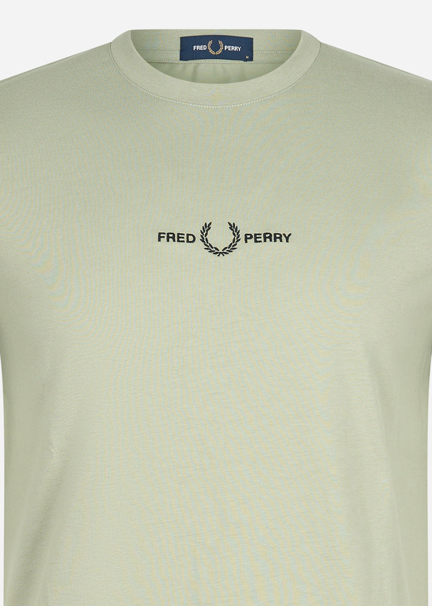 Fred Perry T-shirts  Embroidered t-shirt - seagrass 