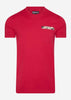 Barbour T-shirts  Durness pocket tee - chilli red 