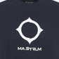 mastrum distord t-shirt navy