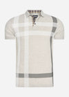 Barbour Polo's  Blaine polo - grey marl 