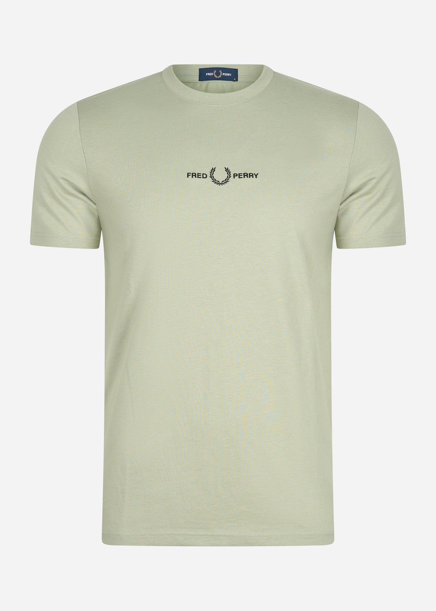 Fred Perry T-shirts  Embroidered t-shirt - seagrass 