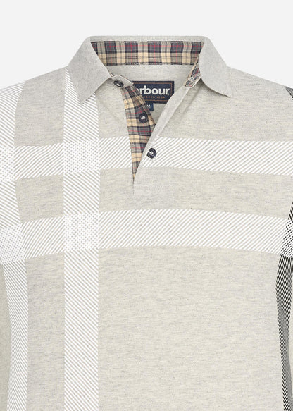 Barbour Polo's  Blaine polo - grey marl 