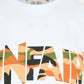 Classic label t-shirt - white safari dark camo
