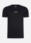 Ellesse T-shirts  Onix tee - black 