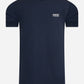 barbour international t-shirt navy