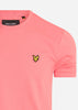 Lyle & Scott T-shirts  Plain t-shirt - punch pink 