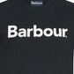 Logo tee - black - Barbour