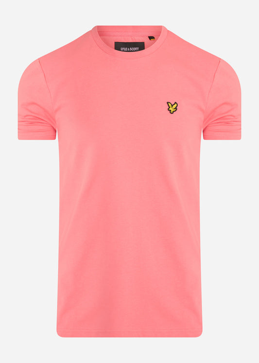 Lyle & Scott T-shirts  Plain t-shirt - punch pink 