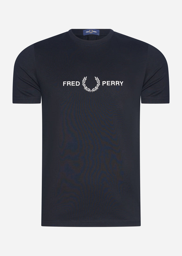 Fred Perry T-shirts  Graphic branded t-shirt - black 