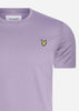 Lyle & Scott T-shirts  Plain t-shirt - billboard purple 