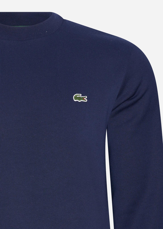 Lacoste Sweaters  Sweater - navy blue 