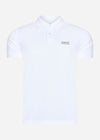 Barbour International Polo's  Essential polo - white 